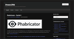 Desktop Screenshot of powerjpm.info